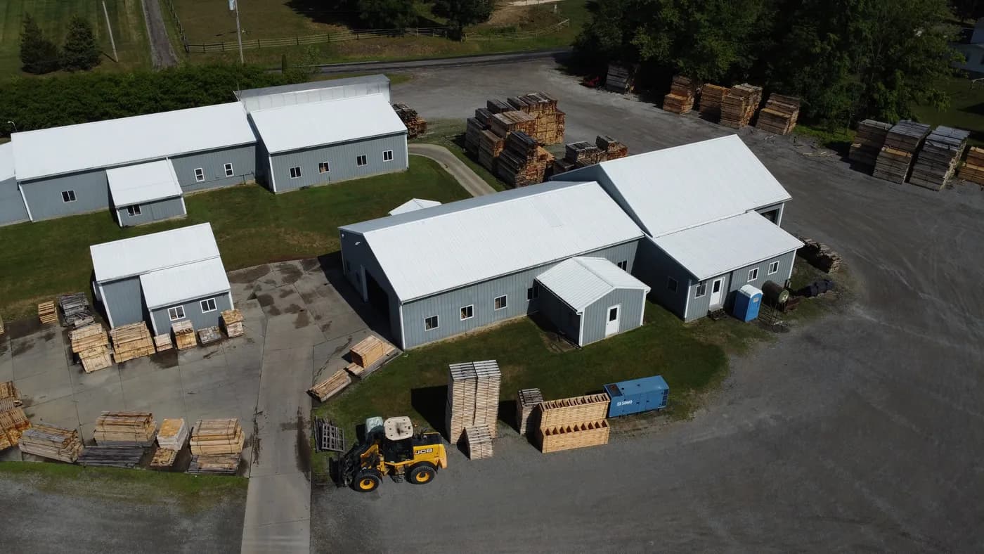 ePallet's Middlefield, Ohio plant and yard