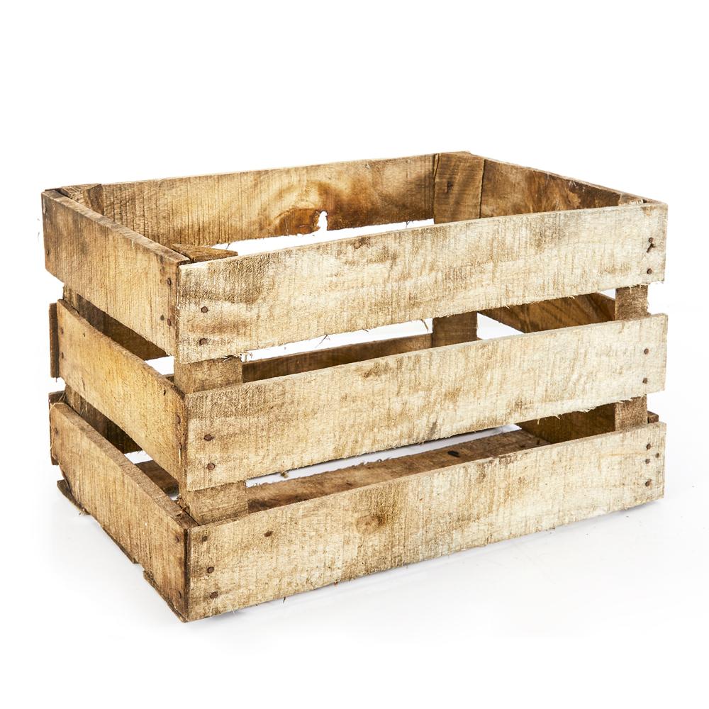 Wooden deals pallet box