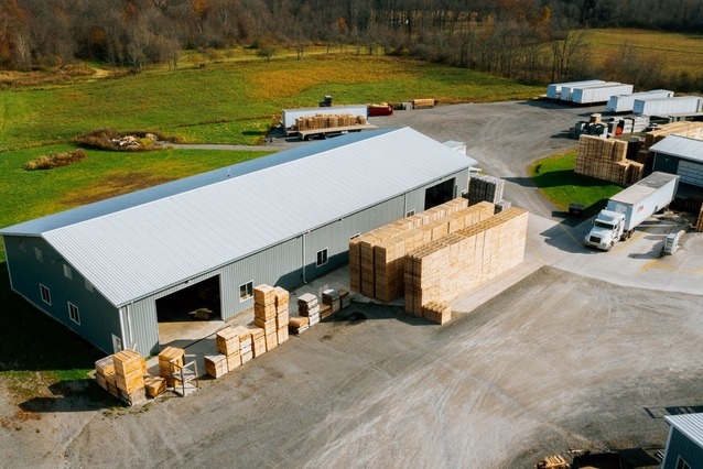 ePallet storage and manufacturing facility